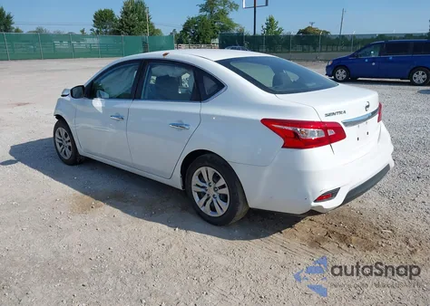 2018 Nissan Sentra S/Sv/Sr/Sl z USA, uszkodzony, nr VIN 3N1AB7AP8JY280716